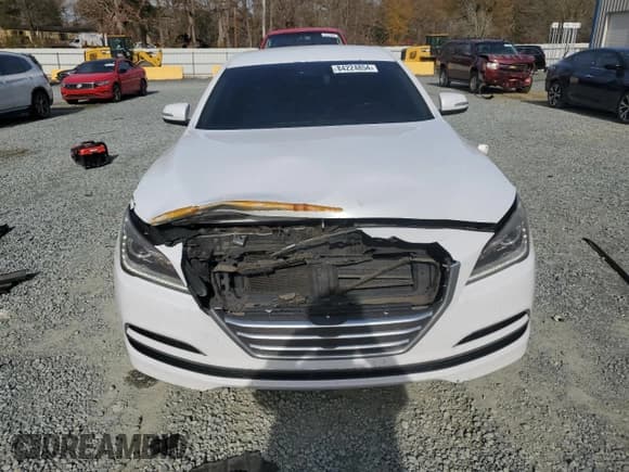 ✅ 2016 Hyundai Genesis 3.8L • VIN: KMHGN4JEXGU130691 • Lot: 84224854. Wystawiony na Copart z przebiegiem 137 243 mil. Bezpłatny archiwum sprzedaży aukcyjnych z USA i szczegółowy raport historii pojazdu na DreamBid. Zdjęcie 5.