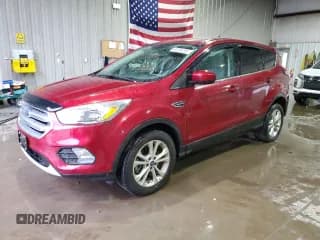 ✅ 2017 Ford Escape SE • VIN: 1FMCU0G98HUC99081 • Лот: 92204295. Опубликован ранее на Copart с пробегом Не указан. Бесплатный доступ к архиву аукционных продаж из США и подробный отчёт об истории автомобиля на DreamBid. Изображение 1.