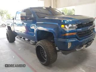 ✅ 2017 Chevrolet Silverado 1500 LT • VIN: 3GCUKREC5HG248951 • Lot: 42818755. Listed on IAAI with 155,353 mi. Free auction sales archive from the USA and detailed vehicle history report at DreamBid. Image 1.