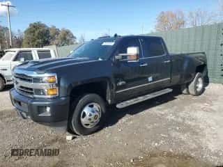 2019 Chevrolet Silverado 3500HD High Country с VIN 1GC4KYEY3KF257534, выставлен на аукционе Copart как лот 78550964 с пробегом 254 955 миль миль и На запчасти • Non repairable. История ставок и продаж доступна на DreamBid. Изображение 1.