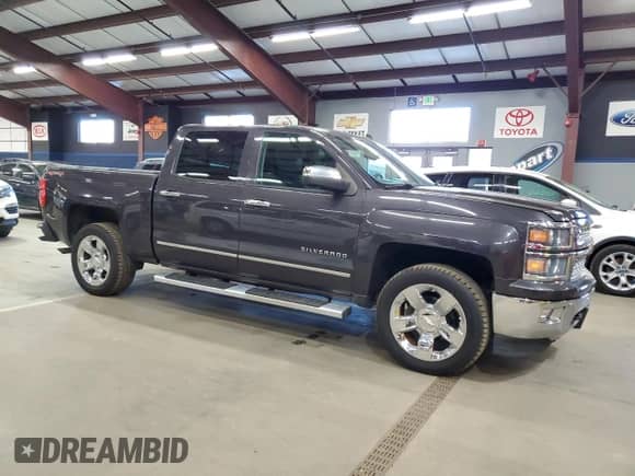 2014 Chevrolet Silverado 1500 LTZ с VIN 3GCUKSEC0EG490923, выставлен на аукционе Copart как лот 91259355 с пробегом 173 433 миль миль и Чистый • Clean title. История ставок и продаж доступна на DreamBid. Изображение 4.