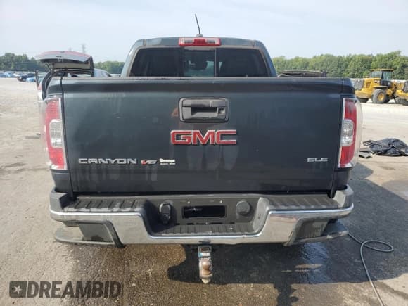 ✅ 2018 GMC Canyon 2WD SLE • VIN: 1GTG5CEN6J1232992 • Lot: 71500725. Listed on Copart with 72,415 mi. Free auction sales archive from the USA and detailed vehicle history report at DreamBid. Image 6.