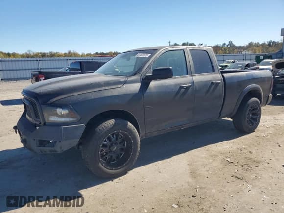 ✅ 2019 Ram 1500 Warlock • VIN: 1C6RR7GG5KS617398 • Lot: 87062875. Wystawiony na Copart z przebiegiem 49 929 mil. Bezpłatny archiwum sprzedaży aukcyjnych z USA i szczegółowy raport historii pojazdu na DreamBid. Zdjęcie 1.