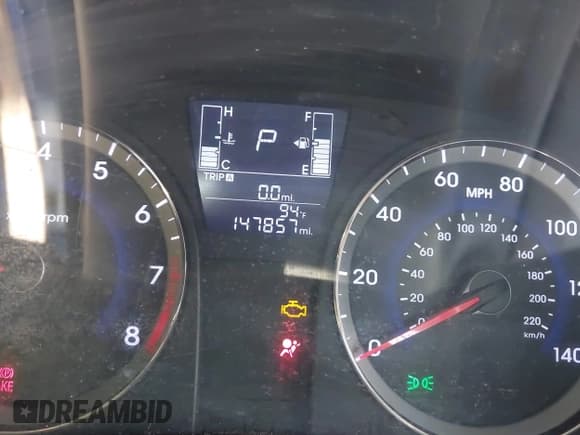 ✅ 2016 Hyundai Accent SE • VIN: KMHCT4AE0GU105528 • Lot: 42787768. Listed on IAAI with 147,857 mi. Free auction sales archive from the USA and detailed vehicle history report at DreamBid. Image 7.