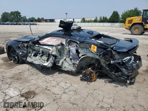 ✅ 2019 Chevrolet Camaro 2SS • VIN: 1G1FG1R7XK0129564 • Лот: 67436825. Опубликован ранее на Copart с пробегом Не указан. Бесплатный доступ к архиву аукционных продаж из США и подробный отчёт об истории автомобиля на DreamBid. Изображение 2.