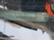 ✅ 2017 Ford Mustang V6 • VIN: 1FATP8EM5H5498266 • Lot: 59552375. Listed on Copart with 39,069 mi. Free auction sales archive from the USA and detailed vehicle history report at DreamBid. Image 12.