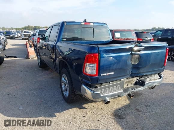 ✅ 2020 Ram 1500 Lone Star • VIN: 1C6RREFT1LN405939 • Лот: 43534299. Опубликован ранее на IAAI с пробегом 76 319 миль. Бесплатный доступ к архиву аукционных продаж из США и подробный отчёт об истории автомобиля на DreamBid. Изображение 3.