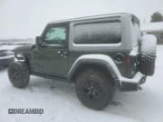 ✅ 2021 Jeep Wrangler Sport • VIN: 1C4GJXAN8MW856311 • Lot: 45948825. Listed on Copart with 16,550 mi. Free auction sales archive from the USA and detailed vehicle history report at DreamBid. Image 2.