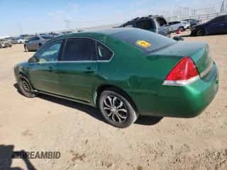 2006 Chevrolet Impala LS с VIN 2G1WB55K569372534, выставлен на аукционе Copart как лот 71523475 с пробегом 187 432 миль миль и Списание • Salvage title. История ставок и продаж доступна на DreamBid. Изображение 2.
