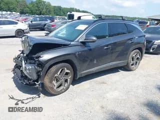 ✅ 2023 Hyundai Tucson Limited • VIN: 5NMJE3AE2PH174566 • Лот: 42563755. Опубликован ранее на IAAI с пробегом Не указан. Бесплатный доступ к архиву аукционных продаж из США и подробный отчёт об истории автомобиля на DreamBid. Изображение 2.