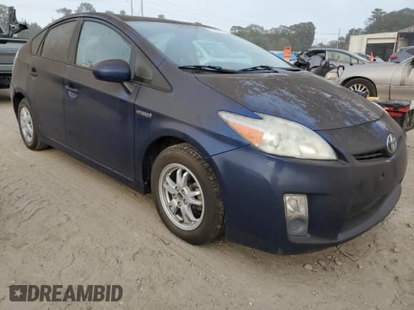 ✅ 2010 Toyota Prius IV • VIN: JTDKN3DU1A0236831 • Лот: 93257345. Опубликован ранее на Copart с пробегом 212 003 миль. Бесплатный доступ к архиву аукционных продаж из США и подробный отчёт об истории автомобиля на DreamBid. Изображение 4.