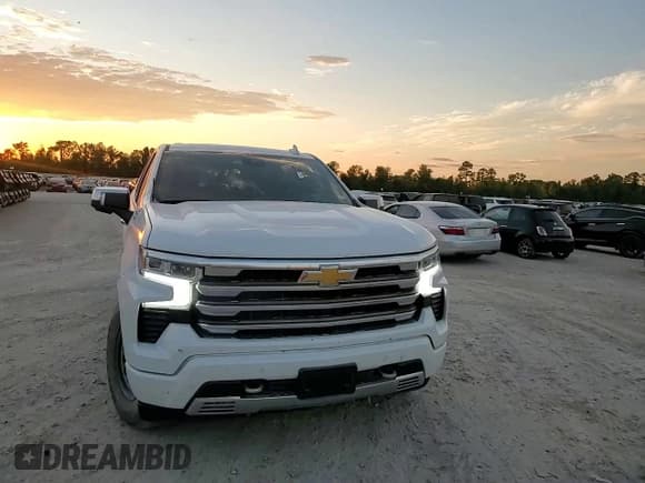 ✅ 2022 Chevrolet Silverado 1500 High Country • VIN: 3GCPAFED1NG522942 • Лот: 85318435. Опубликован ранее на Copart с пробегом 46 662 миль. Бесплатный доступ к архиву аукционных продаж из США и подробный отчёт об истории автомобиля на DreamBid. Изображение 13.