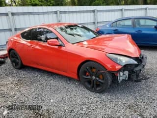 ✅ 2010 Hyundai Genesis Coupe Grand Touring • VIN: KMHHU6KH8AU007233 • Lot: 60843255. Wystawiony na Copart z przebiegiem Nie podano. Bezpłatny archiwum sprzedaży aukcyjnych z USA i szczegółowy raport historii pojazdu na DreamBid. Zdjęcie 4.