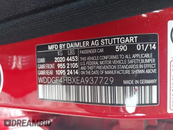 ✅ 2014 Mercedes-Benz C 250 Sport • VIN: WDDGF4HBXEA937729 • Lot: 42511941. Wystawiony na IAAI z przebiegiem Nie podano. Bezpłatny archiwum sprzedaży aukcyjnych z USA i szczegółowy raport historii pojazdu na DreamBid. Zdjęcie 9.