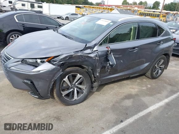 ✅ 2020 Lexus NX 300 • VIN: JTJGARDZ1L5017130 • Lot: 43433894. Listed on IAAI with 45,565 mi. Free auction sales archive from the USA and detailed vehicle history report at DreamBid. Image 17.
