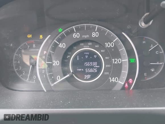 ✅ 2012 Honda CR-V LX • VIN: 2HKRM4H34CH623677 • Lot: 41508119. Listed on IAAI with 156,938 mi. Free auction sales archive from the USA and detailed vehicle history report at DreamBid. Image 15.