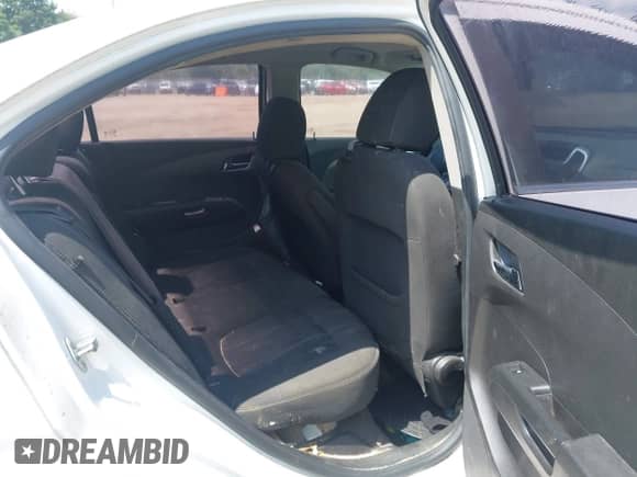 2017 Chevrolet Sonic LT with VIN 1G1JD5SB4H4104587, listed as a IAAI auction lot 42539118 with 128,069 mi miles and . Bid and sale history available at DreamBid. Image 8.