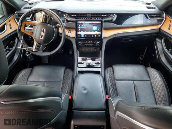 ✅ 2023 Jeep Grand Cherokee Summit Reserve • VIN: 1C4RJKET3P8104206 • Лот: 84207235. Опубликован ранее на Copart с пробегом 27 278 миль. Бесплатный доступ к архиву аукционных продаж из США и подробный отчёт об истории автомобиля на DreamBid. Изображение 8.