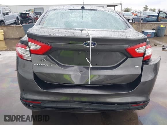 ✅ 2016 Ford Fusion SE • VIN: 3FA6P0H79GR102999 • Lot: 43743664. Listed on IAAI with 132,534 mi. Free auction sales archive from the USA and detailed vehicle history report at DreamBid. Image 6.