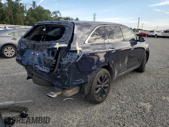 ✅ 2020 Kia Sorento EX • VIN: 5XYPH4A56LG708230 • Lot: 80451735. Wystawiony na Copart z przebiegiem 60 036 mil. Bezpłatny archiwum sprzedaży aukcyjnych z USA i szczegółowy raport historii pojazdu na DreamBid. Zdjęcie 3.