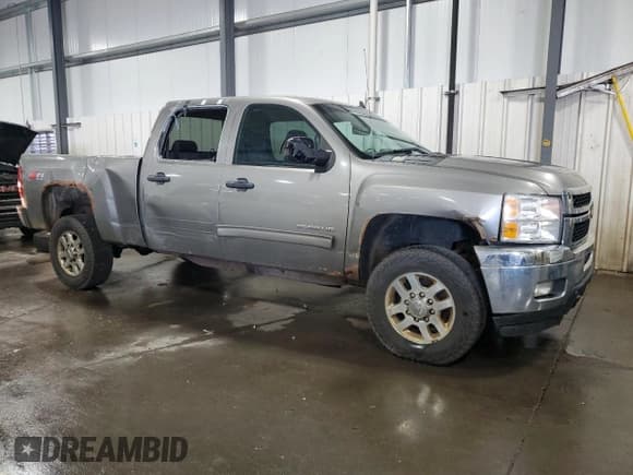 ✅ 2013 Chevrolet Silverado 2500HD LT • VIN: 1GC1KXCG6DF205860 • Lot: 70763665. Listed on Copart with 277,813 mi. Free auction sales archive from the USA and detailed vehicle history report at DreamBid. Image 4.