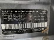 ✅ 2022 Mitsubishi Eclipse Cross LE • VIN: JA4ATVAA3NZ600878 • Lot: 94192525. Listed on Copart with 137,249 mi. Free auction sales archive from the USA and detailed vehicle history report at DreamBid. Image 13.