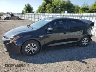 ✅ 2020 Toyota Corolla • VIN: JTDBBRBE1LJ009157 • Lot: 71001735. Listed on Copart with 145,635 mi. Free auction sales archive from the USA and detailed vehicle history report at DreamBid. Image 1.
