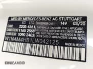 ✅ 2020 Mercedes-Benz GLB 250 • VIN: W1N4M4HB1LW042125 • Lot: 43289788. Listed on IAAI with 100,172 mi. Free auction sales archive from the USA and detailed vehicle history report at DreamBid. Image 9.