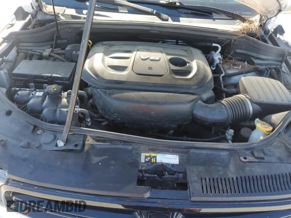 ✅ 2017 Dodge Durango GT • VIN: 1C4RDJDG5HC600855 • Lot: 90321905. Listed on Copart with 162,510 mi. Free auction sales archive from the USA and detailed vehicle history report at DreamBid. Image 12.