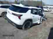 2025 Chevrolet Equinox AWD LT with VIN 3GNAXPEG6SL129694, listed as a IAAI auction lot 41826938 with 5,037 mi miles and . Bid and sale history available at DreamBid. Image 4.