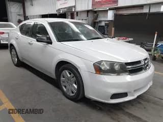 ✅ 2014 Dodge Avenger SE • VIN: 1C3CDZAB7EN220112 • Lot: 43519445. Wystawiony na IAAI z przebiegiem 121 708 mil. Bezpłatny archiwum sprzedaży aukcyjnych z USA i szczegółowy raport historii pojazdu na DreamBid. Zdjęcie 1.