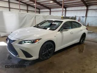 ✅ 2022 Lexus ES 350 F Sport • VIN: 58AGZ1B15NU127492 • Lot: 84563625. Wystawiony na Copart z przebiegiem 35 299 mil. Bezpłatny archiwum sprzedaży aukcyjnych z USA i szczegółowy raport historii pojazdu na DreamBid. Zdjęcie 1.