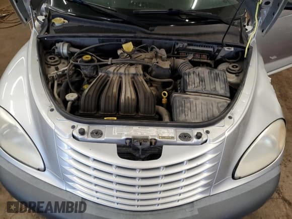 ✅ 2003 Chrysler PT Cruiser • VIN: 3C4FY48B73T557754 • Lot: 59690755. Listed on Copart with 72,393 mi. Free auction sales archive from the USA and detailed vehicle history report at DreamBid. Image 12.