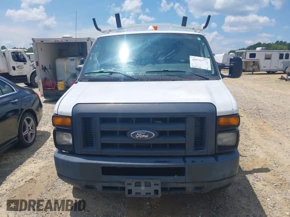 ✅ 2013 Ford Econoline Cargo Commercial • VIN: 1FTNE1EW5DDB01348 • Lot: 42831731. Listed on IAAI with 125,715 mi. Free auction sales archive from the USA and detailed vehicle history report at DreamBid. Image 12.