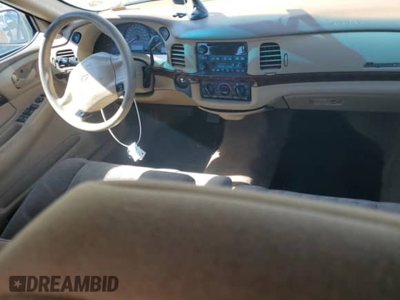 2000 Chevrolet Impala with VIN 2G1WF55K3Y9258992, listed as a Copart auction lot 45476415 with Not provided miles and Salvage title. Bid and sale history available at DreamBid. Image 8.