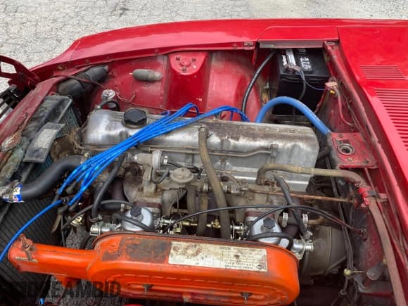 ✅ 1971 Datsun 240Z • VIN: HLS3026551 • Lot: 63042515. Listed on Copart with 89,907 mi. Free auction sales archive from the USA and detailed vehicle history report at DreamBid. Image 7.