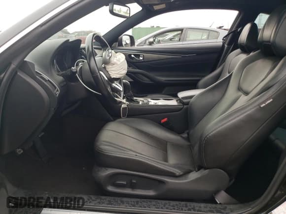 ✅ 2019 Infiniti Q60 Luxe • VIN: JN1EV7EK6KM230697 • Лот: 66298115. Опубликован ранее на Copart с пробегом Не указан. Бесплатный доступ к архиву аукционных продаж из США и подробный отчёт об истории автомобиля на DreamBid. Изображение 7.