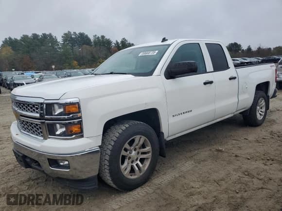 ✅ 2014 Chevrolet Silverado 1500 LT • VIN: 1GCVKREC2EZ293006 • Lot: 89668735. Wystawiony na Copart z przebiegiem 122 501 mil. Bezpłatny archiwum sprzedaży aukcyjnych z USA i szczegółowy raport historii pojazdu na DreamBid. Zdjęcie 1.