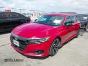 ✅ 2021 Honda Accord Sport SE • VIN: 1HGCV1F49MA058088 • Lot: 43070440. Listed on IAAI with 98,449 mi. Free auction sales archive from the USA and detailed vehicle history report at DreamBid. Image 17.