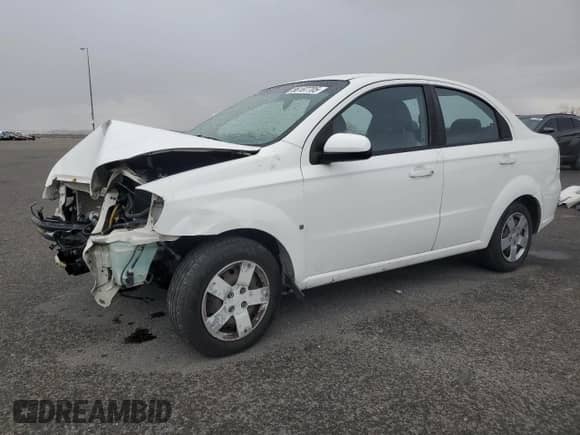 ✅ 2009 Chevrolet Aveo 1LT • VIN: KL1TD56E59B317444 • Lot: 86187705. Listed on Copart with 144,431 mi. Free auction sales archive from the USA and detailed vehicle history report at DreamBid. Image 1.