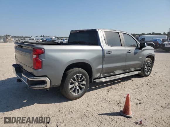 ✅ 2020 Chevrolet Silverado 1500 LT • VIN: 3GCPWCED2LG357951 • Lot: 75345514. Wystawiony na Copart z przebiegiem 30 687 mil. Bezpłatny archiwum sprzedaży aukcyjnych z USA i szczegółowy raport historii pojazdu na DreamBid. Zdjęcie 3.
