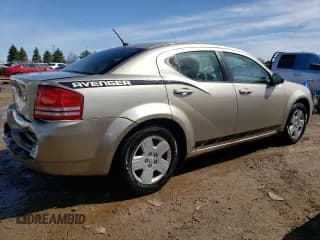 ✅ 2008 Dodge Avenger SE • VIN: 1B3LC46K48N263838 • Lot: 49455304. Wystawiony na Copart z przebiegiem 159 450 mil. Bezpłatny archiwum sprzedaży aukcyjnych z USA i szczegółowy raport historii pojazdu na DreamBid. Zdjęcie 3.