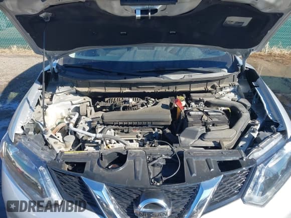 ✅ 2016 Nissan Rogue SV • VIN: KNMAT2MV1GP705663 • Lot: 43513216. Listed on IAAI with 87,693 mi. Free auction sales archive from the USA and detailed vehicle history report at DreamBid. Image 10.