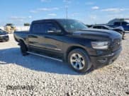 ✅ 2019 Ram 1500 Big Horn • VIN: 1C6RREFT7KN514243 • Lot: 92678515. Listed on Copart with 136,427 mi. Free auction sales archive from the USA and detailed vehicle history report at DreamBid. Image 4.