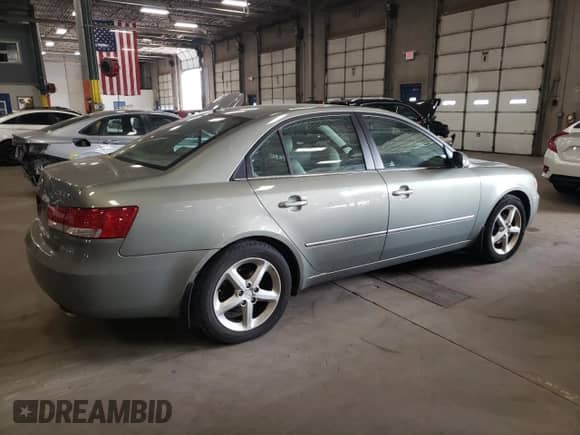 2008 Hyundai Sonata SE z VIN 5NPEU46F28H387565, wystawiony jako Copart lot #73968754 z przebiegiem 164 079 mil mil oraz Czysty tytuł • Clean title. Historia ofert i sprzedaży dostępna na DreamBid. Obrazek 3.