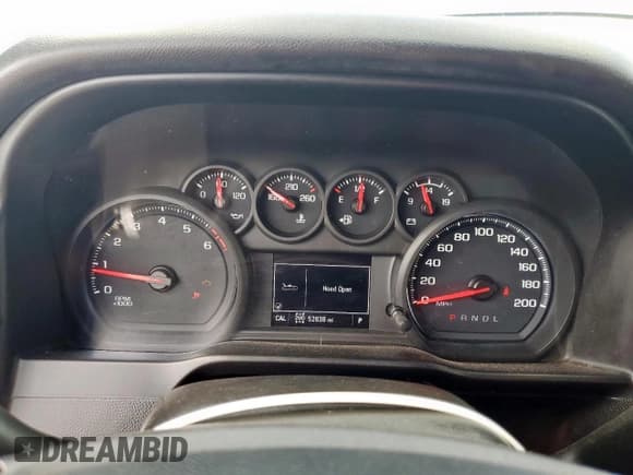 ✅ 2019 Chevrolet Silverado 1500 Custom • VIN: 1GCRYBEF3KZ227027 • Lot: 61665675. Wystawiony na Copart z przebiegiem 52 838 mil. Bezpłatny archiwum sprzedaży aukcyjnych z USA i szczegółowy raport historii pojazdu na DreamBid. Zdjęcie 9.