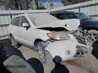 ✅ 2009 Hyundai Santa Fe Limited • VIN: 5NMSH73EX9H229798 • Lot: 64410844. Listed on Copart with Not provided. Free auction sales archive from the USA and detailed vehicle history report at DreamBid. Image 4.