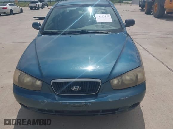 ✅ 2002 Hyundai Elantra GLS • VIN: KMHDN45D72U255967 • Lot: 42703592. Wystawiony na IAAI z przebiegiem 131 290 mil. Bezpłatny archiwum sprzedaży aukcyjnych z USA i szczegółowy raport historii pojazdu na DreamBid. Zdjęcie 6.
