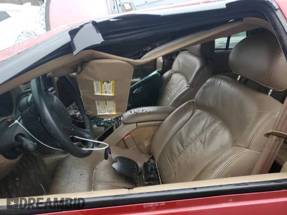 2001 Chevrolet Blazer LT z VIN 1GNDT13W012153280, wystawiony jako Copart lot #85602694 z przebiegiem 119 810 mil mil oraz Szkoda całkowita • Salvage title. Historia ofert i sprzedaży dostępna na DreamBid. Obrazek 7.