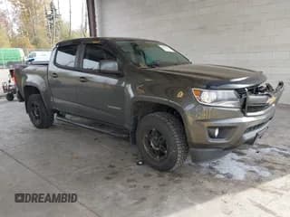 ✅ 2018 Chevrolet Colorado 4WD Z71 • VIN: 1GCGTDEN6J1214195 • Lot: 43679538. Listed on IAAI with 63,887 mi. Free auction sales archive from the USA and detailed vehicle history report at DreamBid. Image 1.